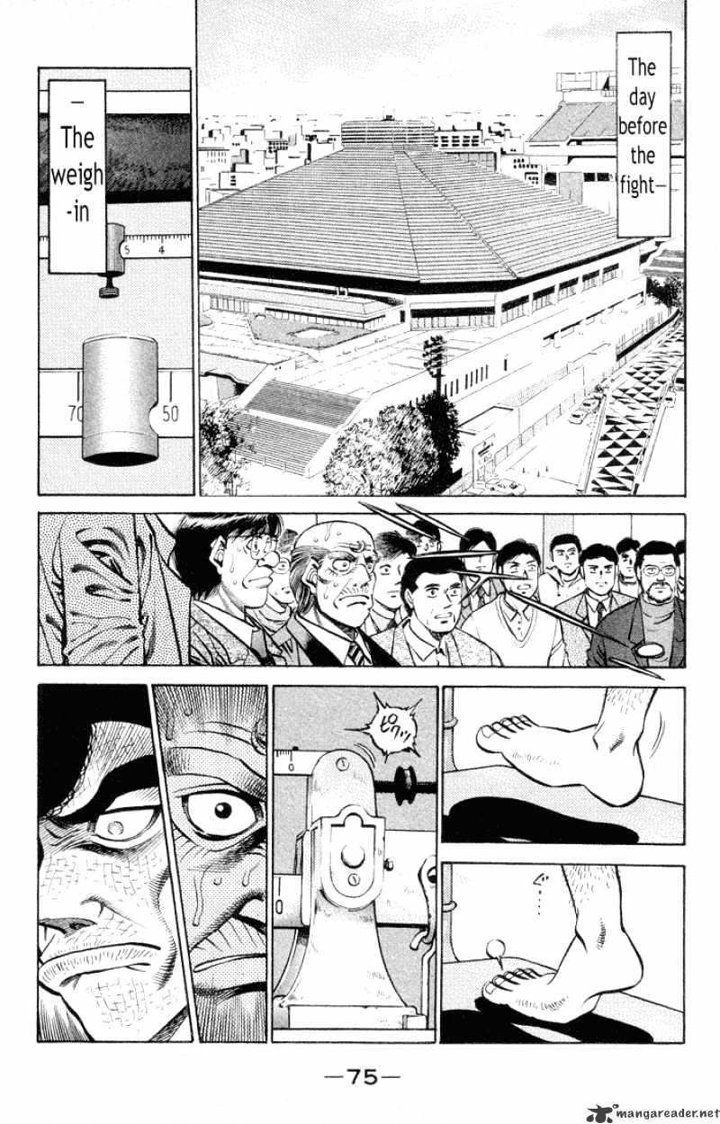 Hajime no Ippo – The First Step chapter 374 page 13