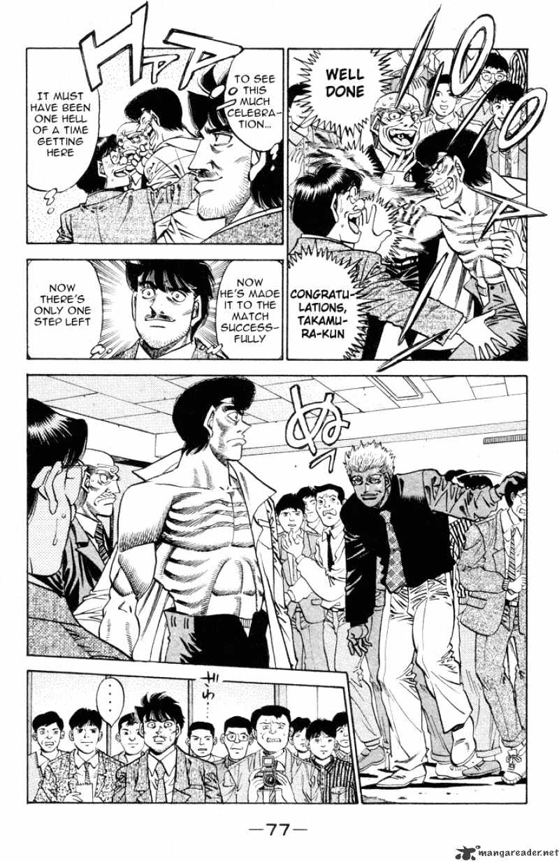 Hajime no Ippo – The First Step chapter 374 page 15