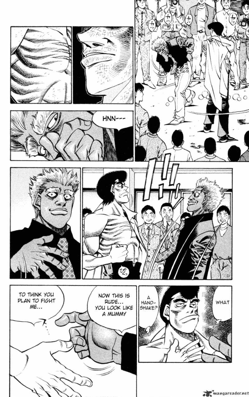 Hajime no Ippo – The First Step chapter 374 page 16