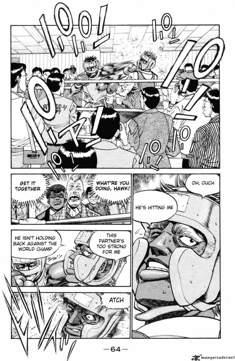 Hajime no Ippo – The First Step chapter 374 page 2