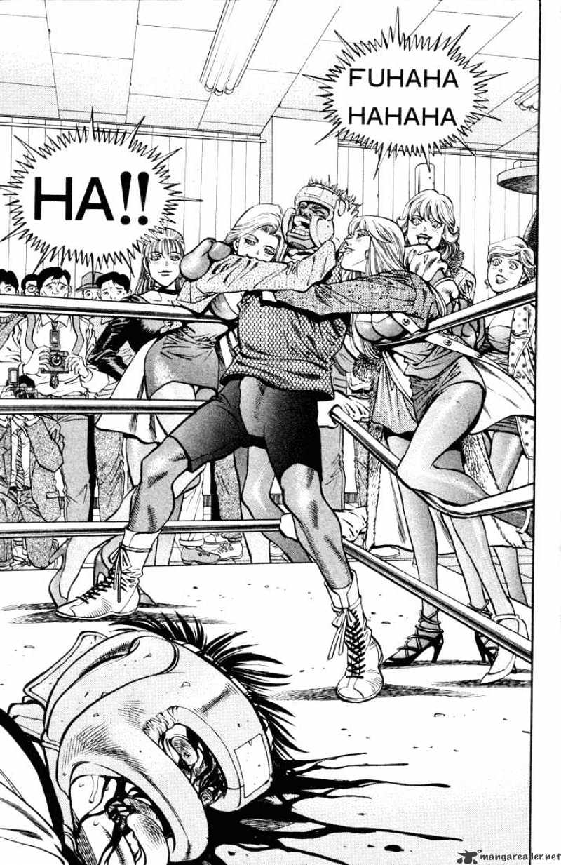 Hajime no Ippo – The First Step chapter 374 page 5