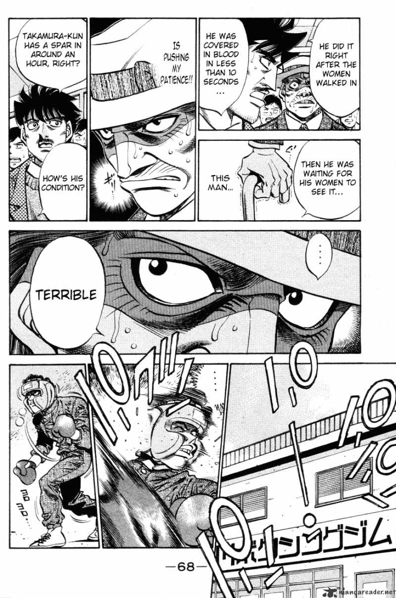 Hajime no Ippo – The First Step chapter 374 page 6