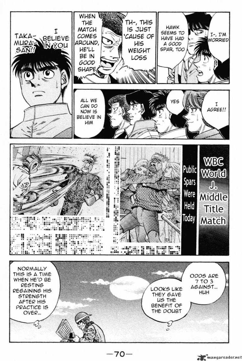 Hajime no Ippo – The First Step chapter 374 page 8