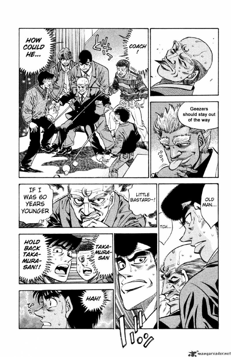 Hajime no Ippo – The First Step chapter 375 page 11