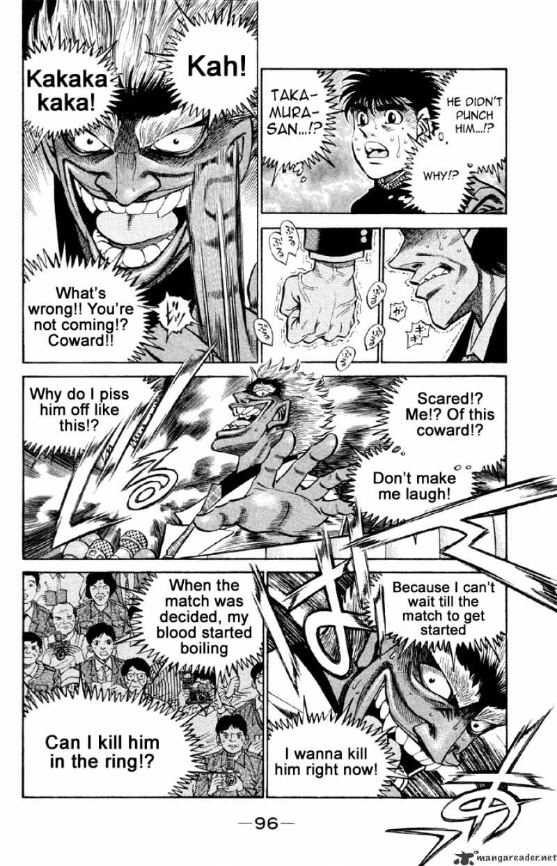 Hajime no Ippo – The First Step chapter 375 page 14