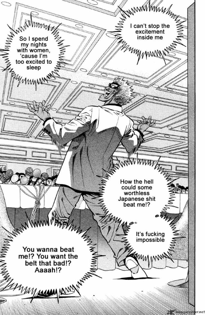 Hajime no Ippo – The First Step chapter 375 page 15