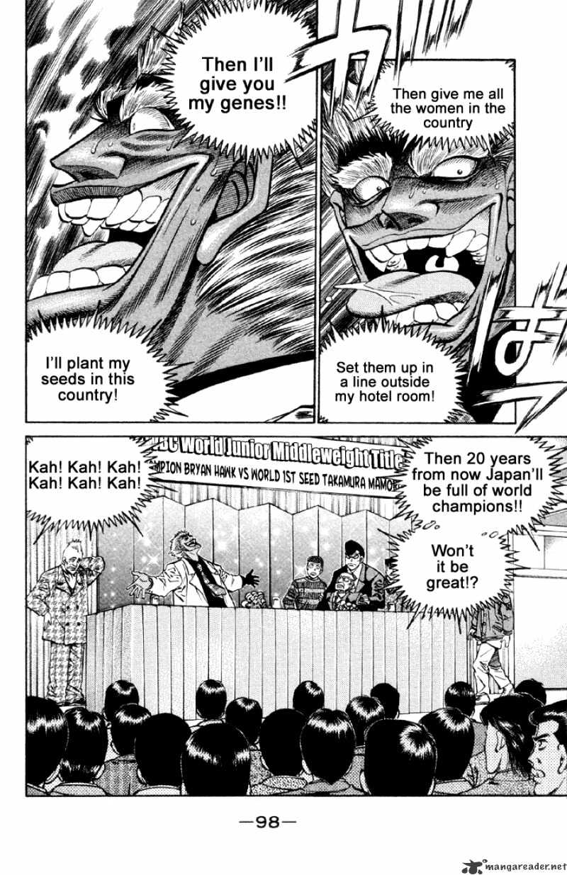 Hajime no Ippo – The First Step chapter 375 page 16