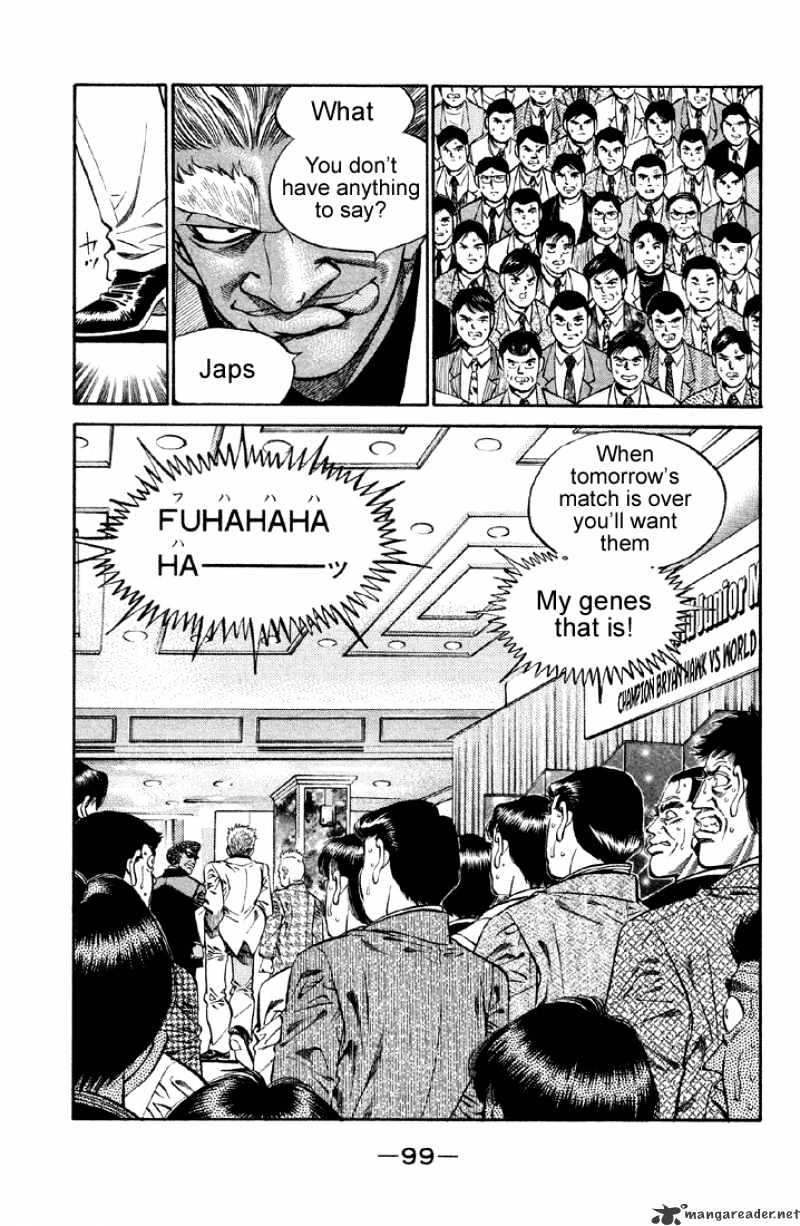 Hajime no Ippo – The First Step chapter 375 page 17