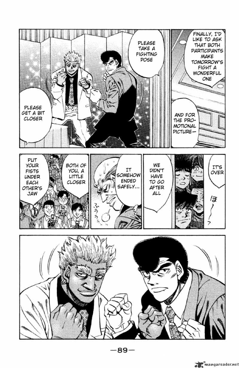 Hajime no Ippo – The First Step chapter 375 page 7