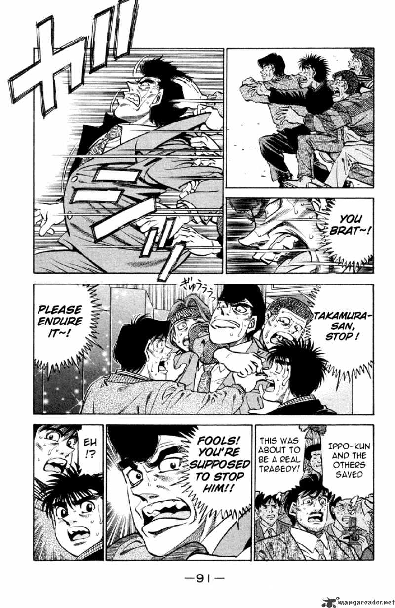 Hajime no Ippo – The First Step chapter 375 page 9