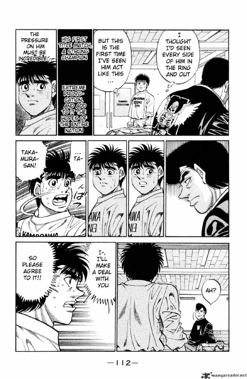Hajime no Ippo – The First Step chapter 376 page 10