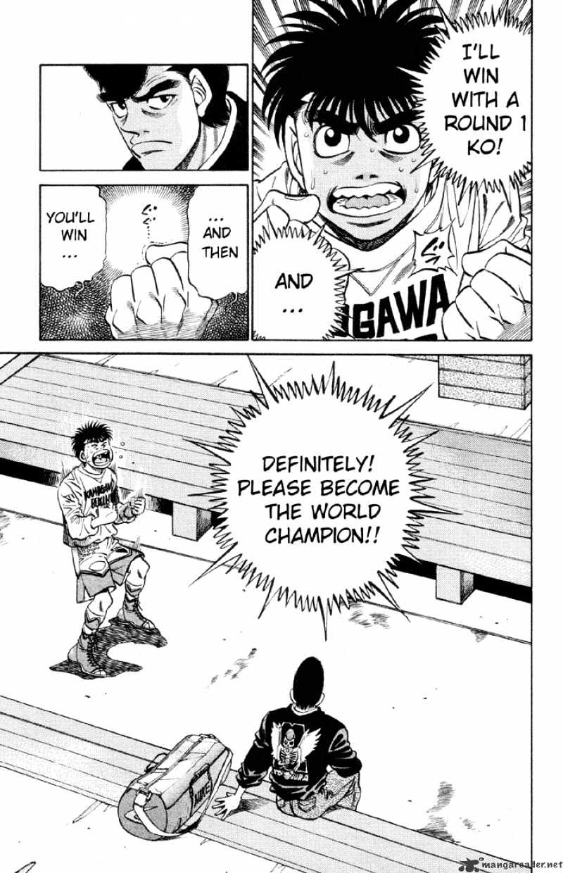 Hajime no Ippo – The First Step chapter 376 page 11
