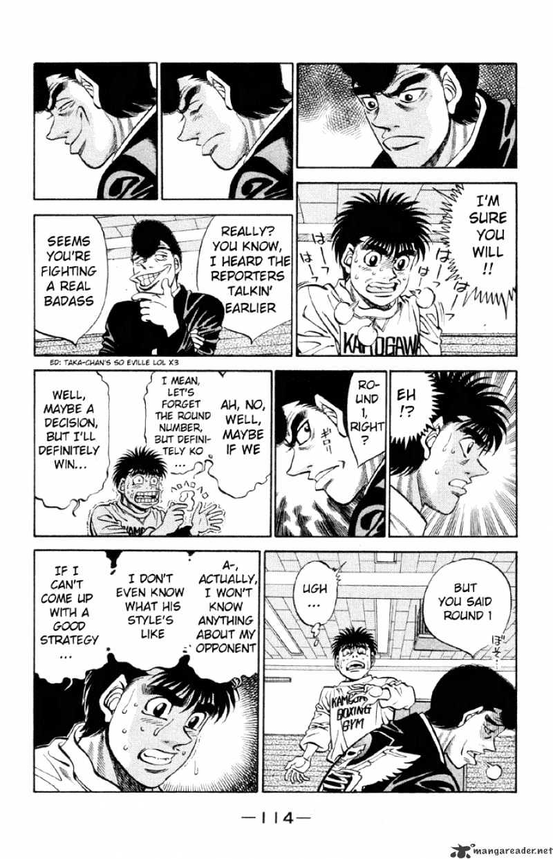 Hajime no Ippo – The First Step chapter 376 page 12