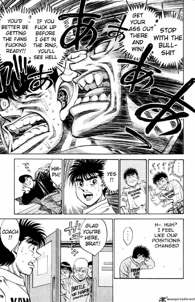 Hajime no Ippo – The First Step chapter 376 page 13