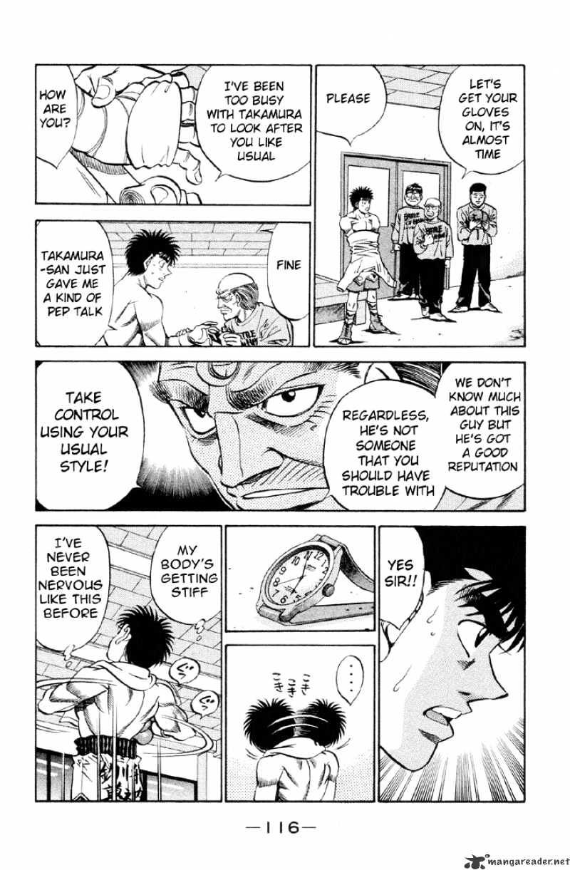 Hajime no Ippo – The First Step chapter 376 page 14