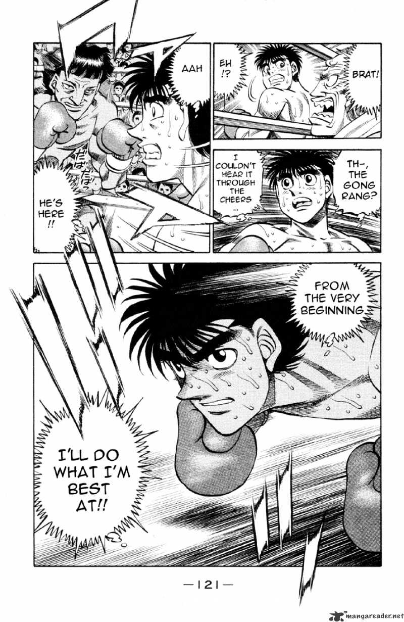 Hajime no Ippo – The First Step chapter 376 page 18