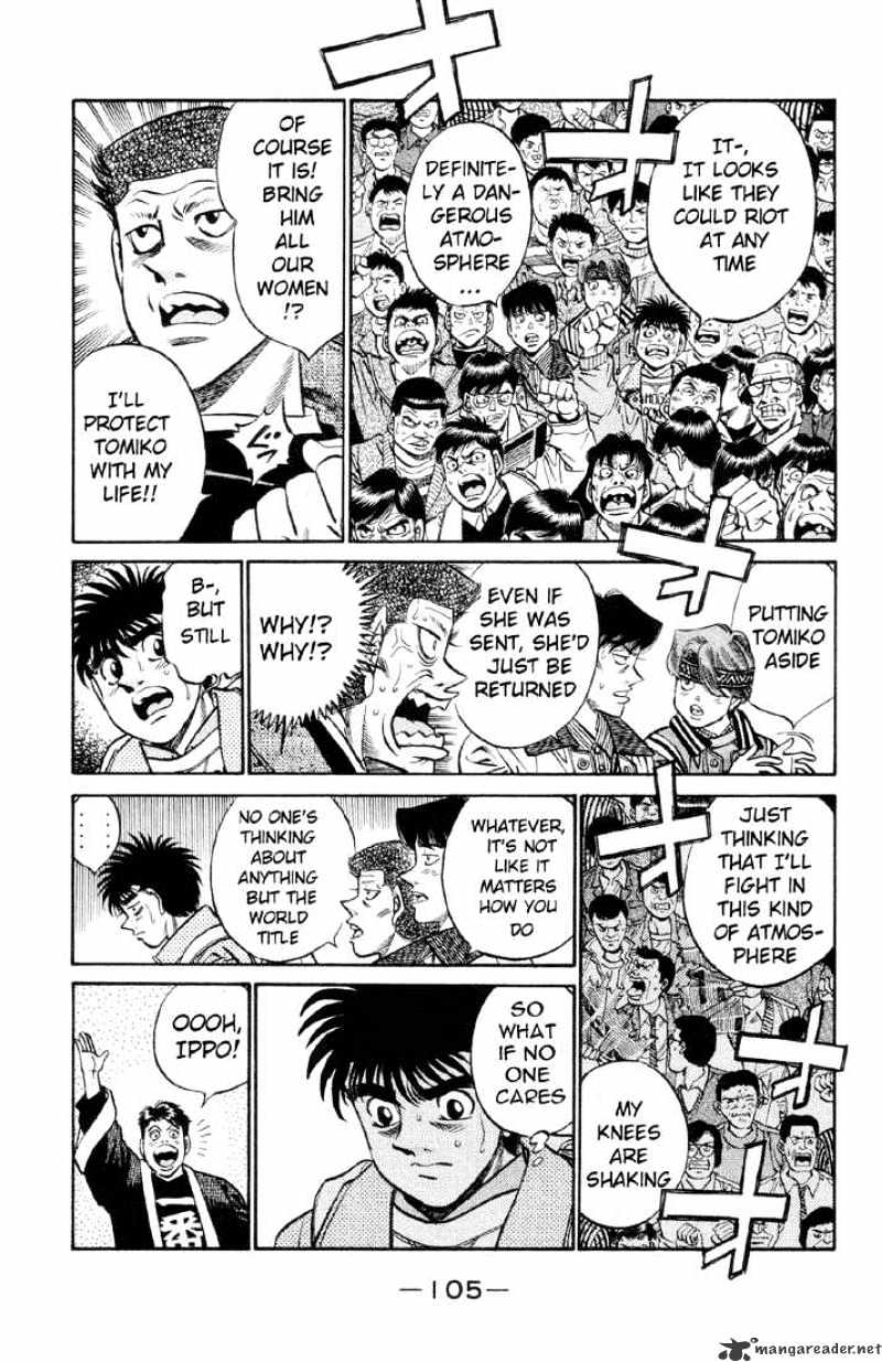 Hajime no Ippo – The First Step chapter 376 page 3