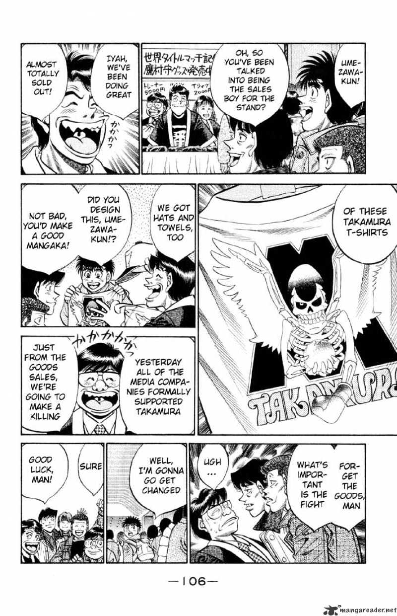 Hajime no Ippo – The First Step chapter 376 page 4