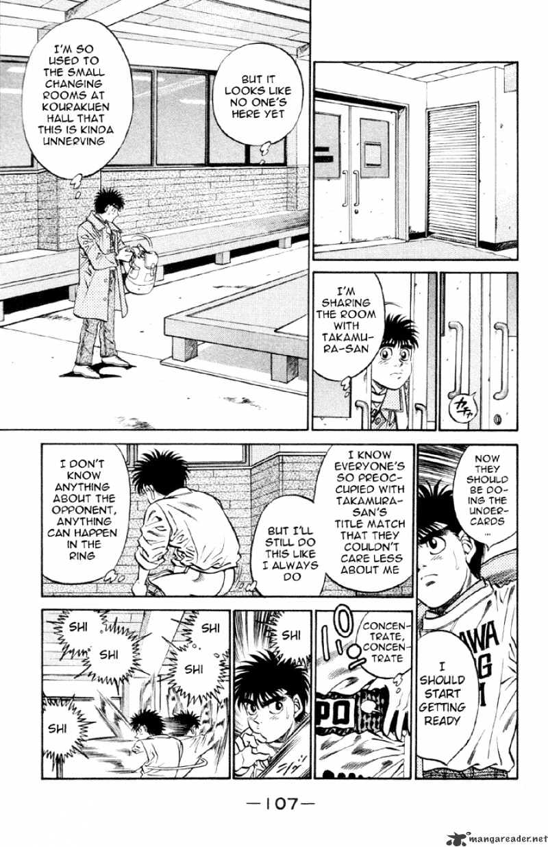 Hajime no Ippo – The First Step chapter 376 page 5