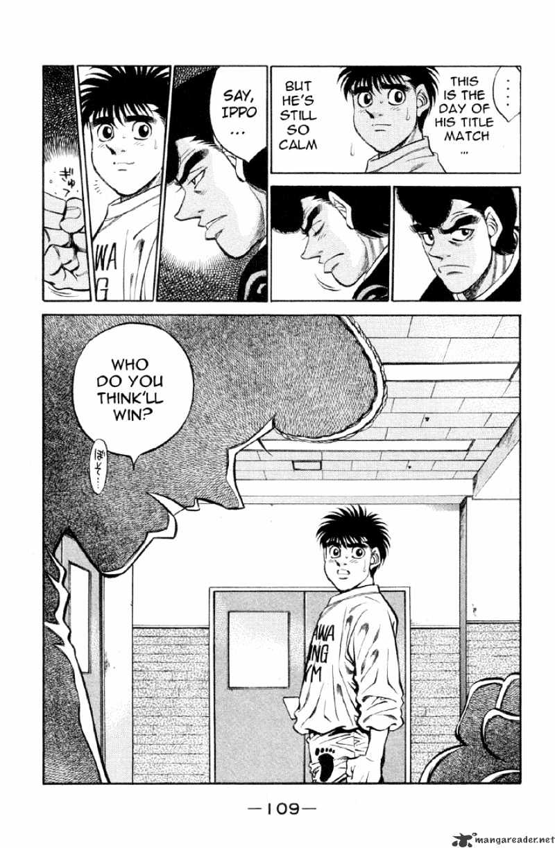 Hajime no Ippo – The First Step chapter 376 page 7