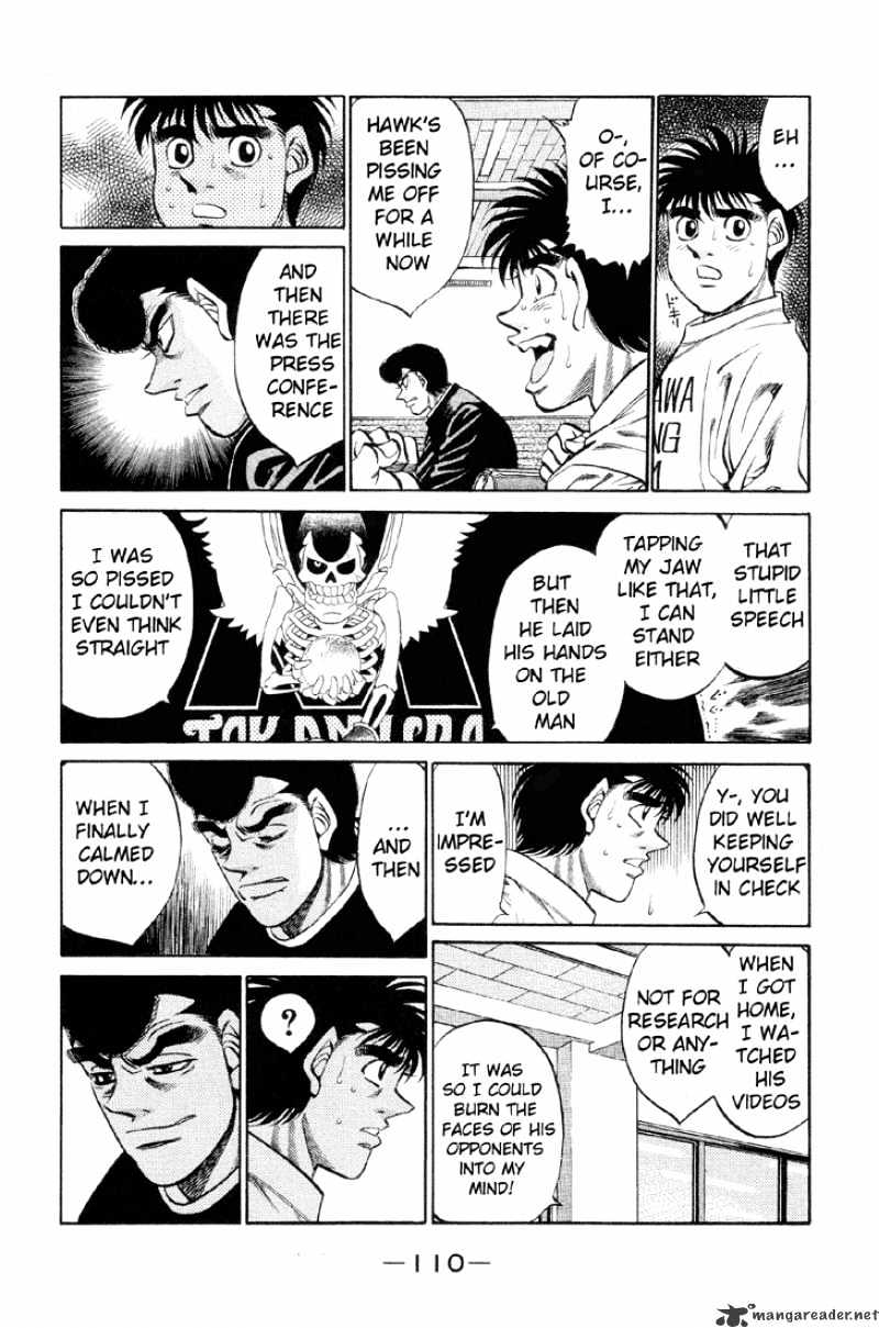 Hajime no Ippo – The First Step chapter 376 page 8