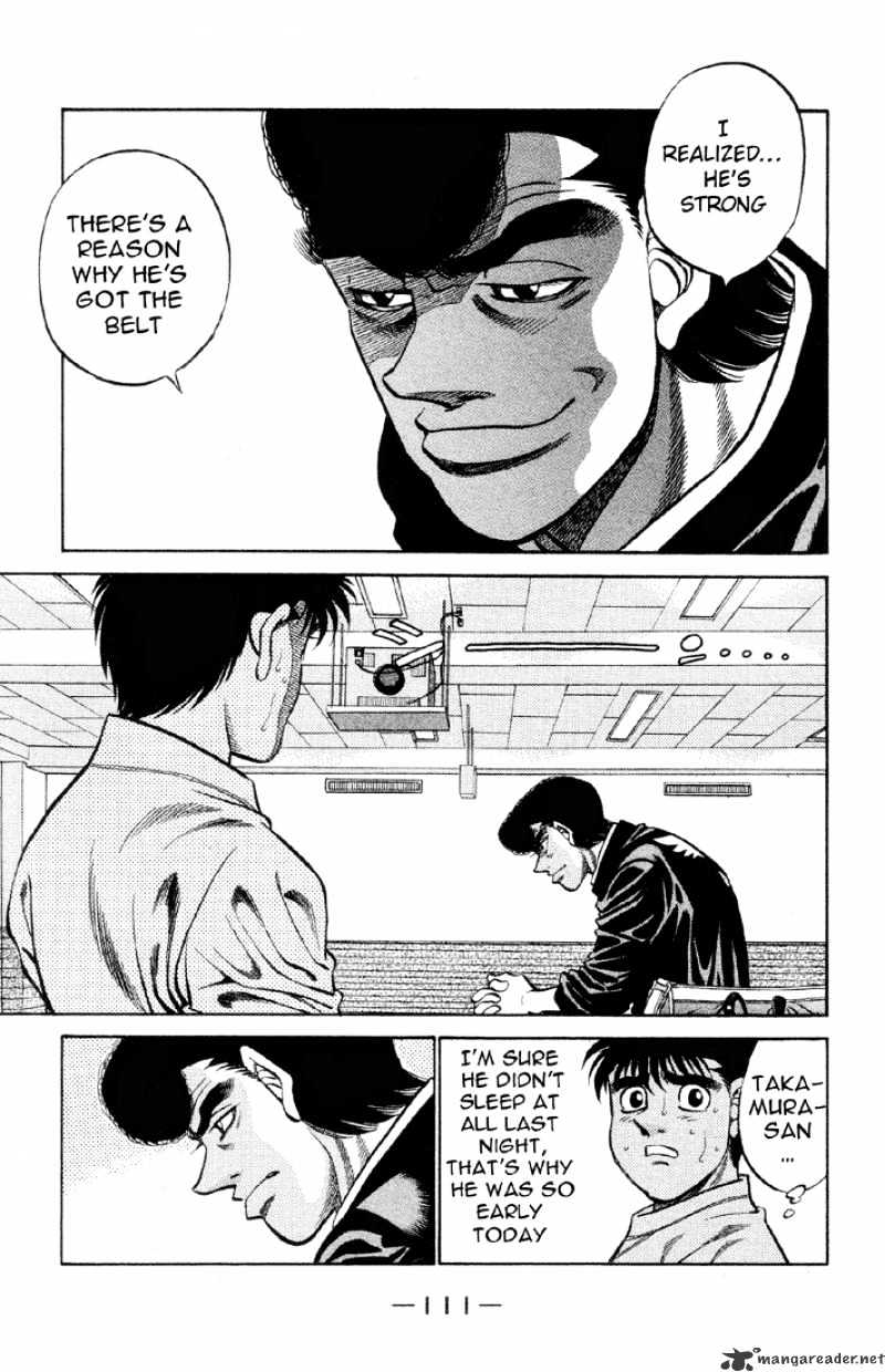 Hajime no Ippo – The First Step chapter 376 page 9