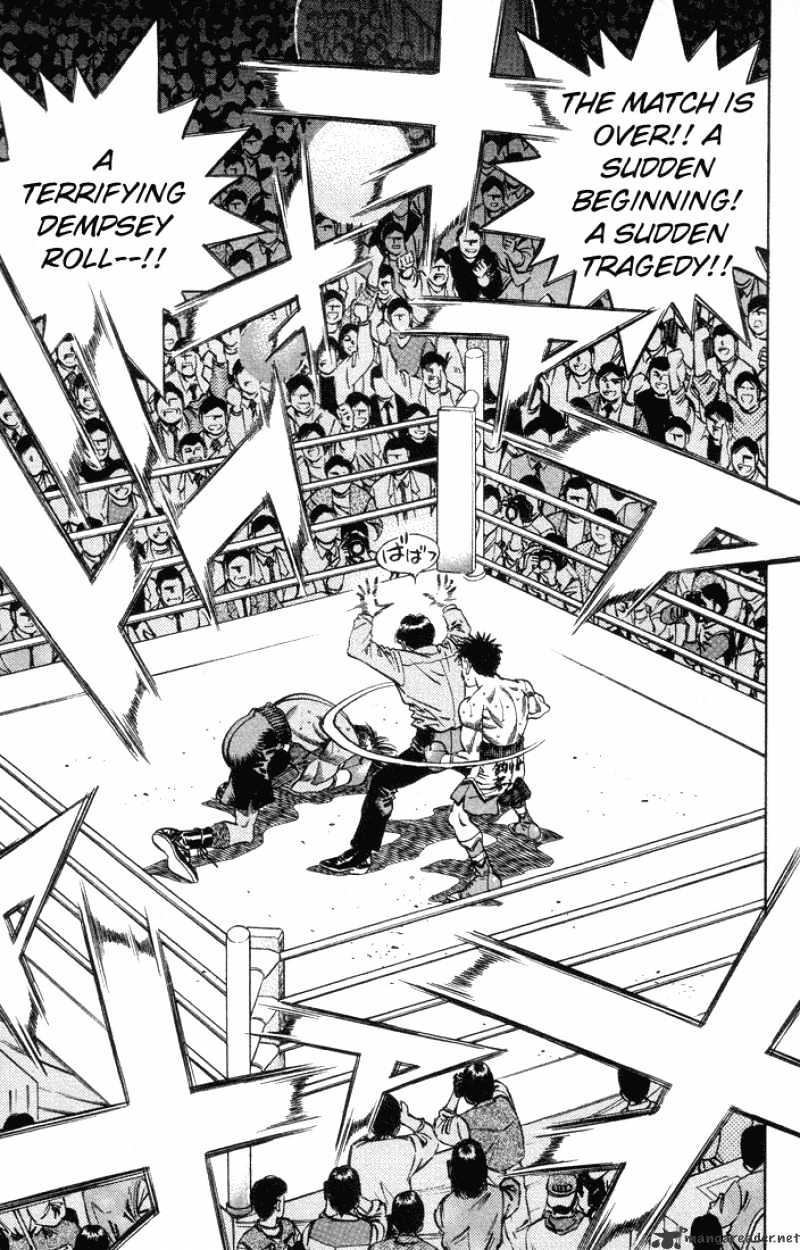 Hajime no Ippo – The First Step chapter 377 page 10