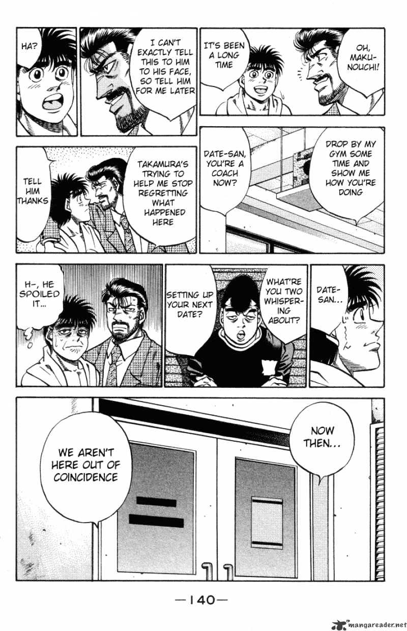 Hajime no Ippo – The First Step chapter 377 page 17