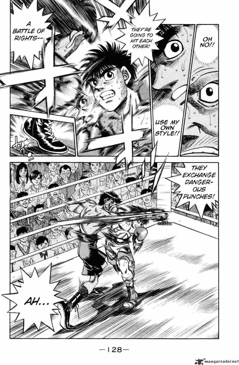 Hajime no Ippo – The First Step chapter 377 page 6