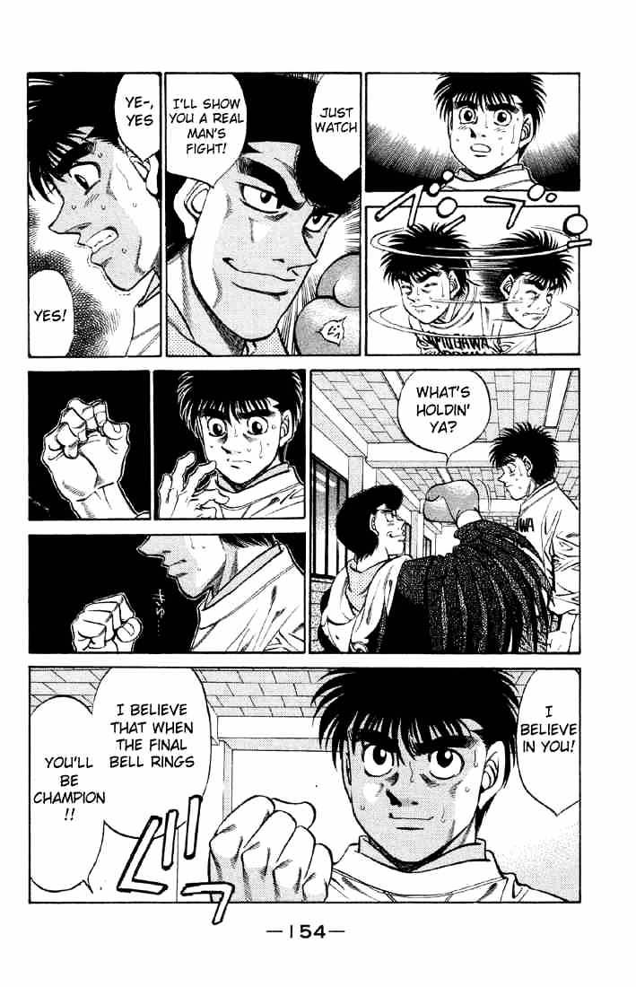 Hajime no Ippo – The First Step chapter 378 page 10
