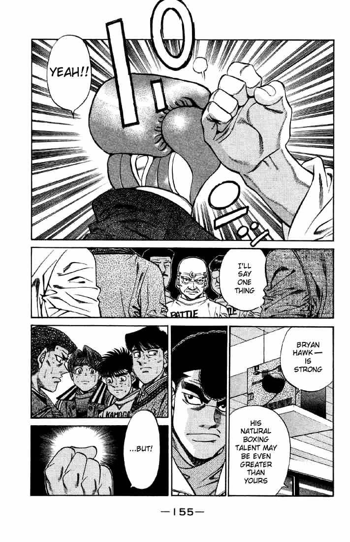 Hajime no Ippo – The First Step chapter 378 page 11