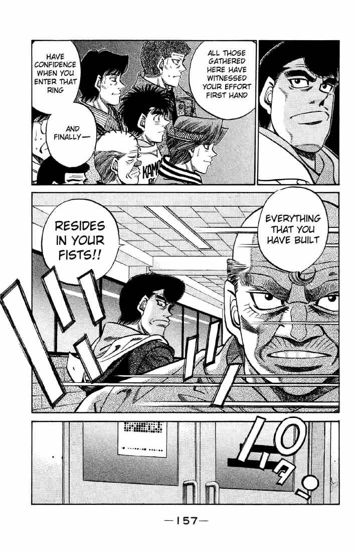 Hajime no Ippo – The First Step chapter 378 page 13