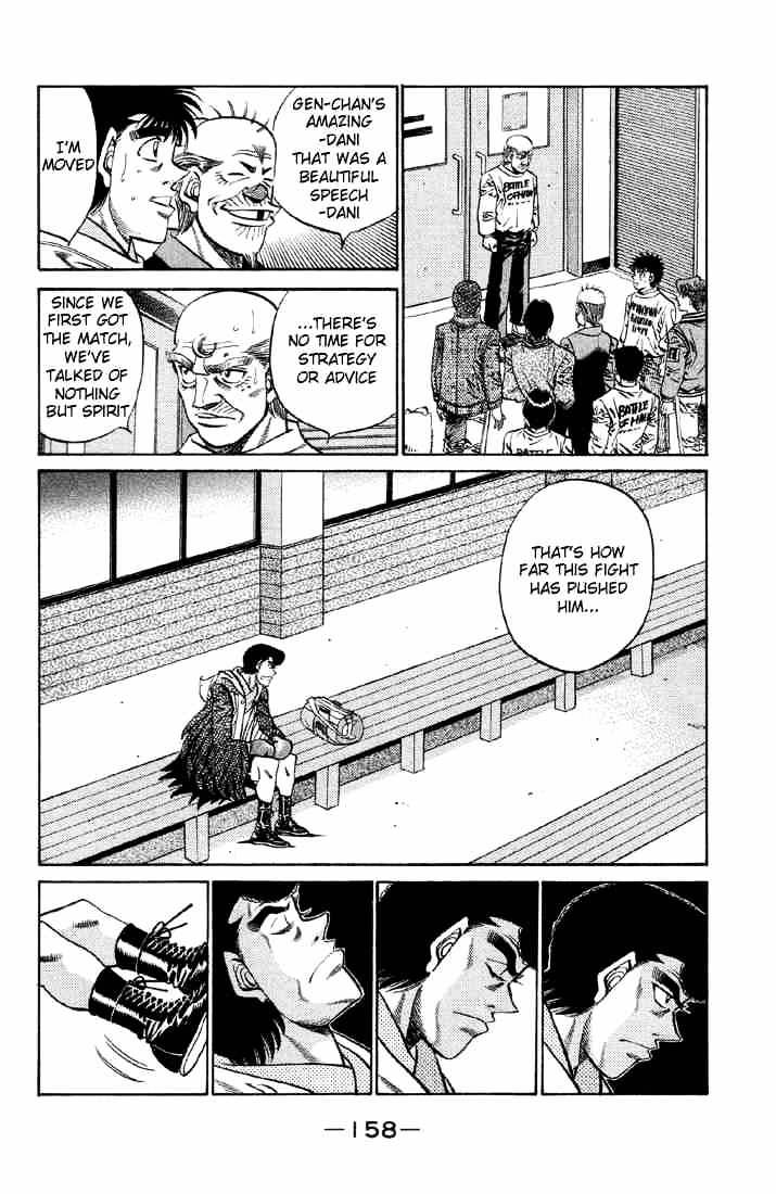Hajime no Ippo – The First Step chapter 378 page 14