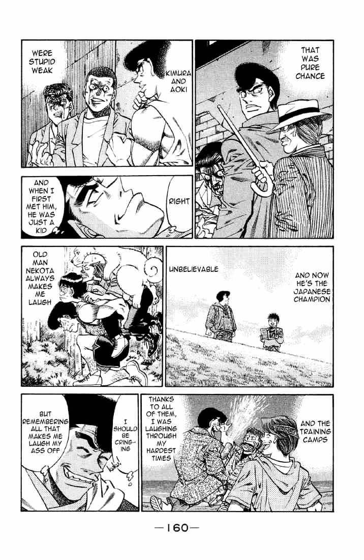 Hajime no Ippo – The First Step chapter 378 page 16