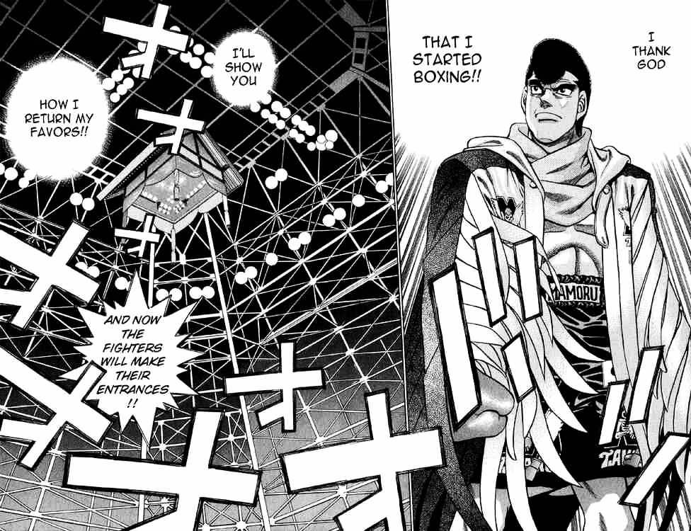 Hajime no Ippo – The First Step chapter 378 page 18