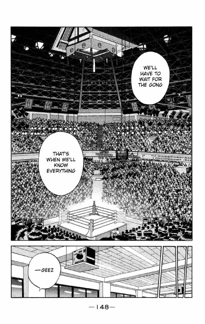 Hajime no Ippo – The First Step chapter 378 page 4