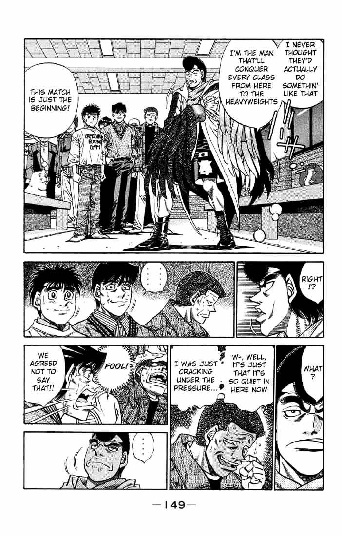 Hajime no Ippo – The First Step chapter 378 page 5
