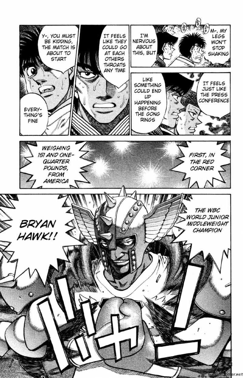 Hajime no Ippo – The First Step chapter 379 page 10