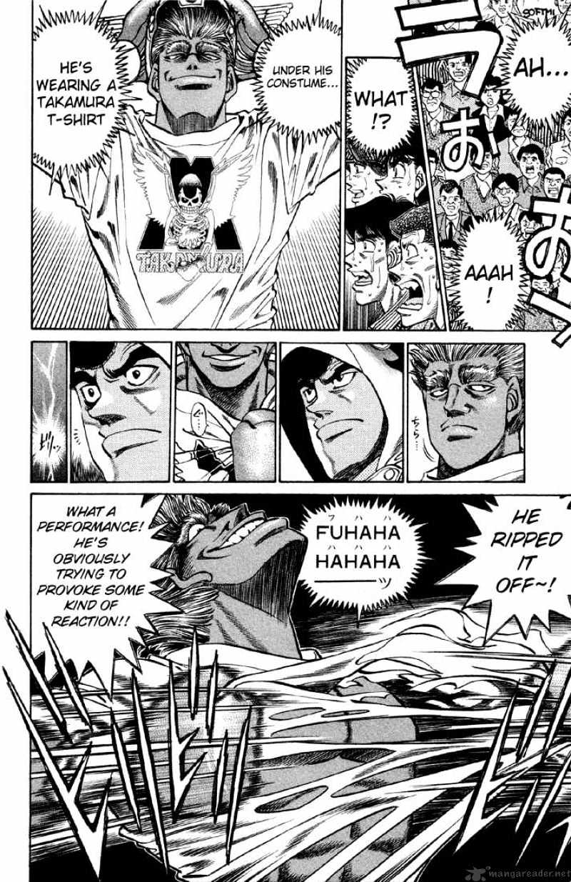 Hajime no Ippo – The First Step chapter 379 page 11