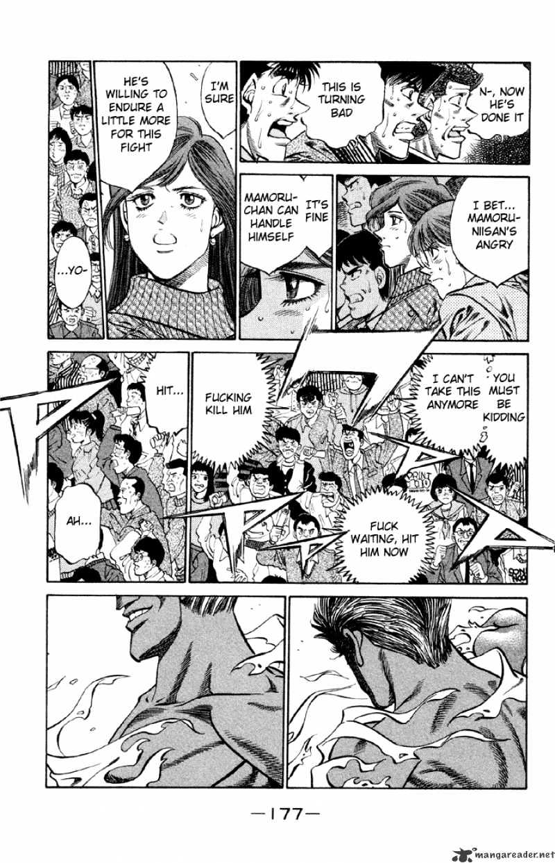 Hajime no Ippo – The First Step chapter 379 page 12
