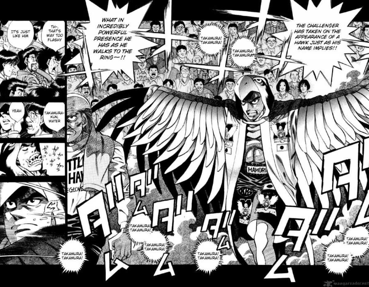 Hajime no Ippo – The First Step chapter 379 page 4
