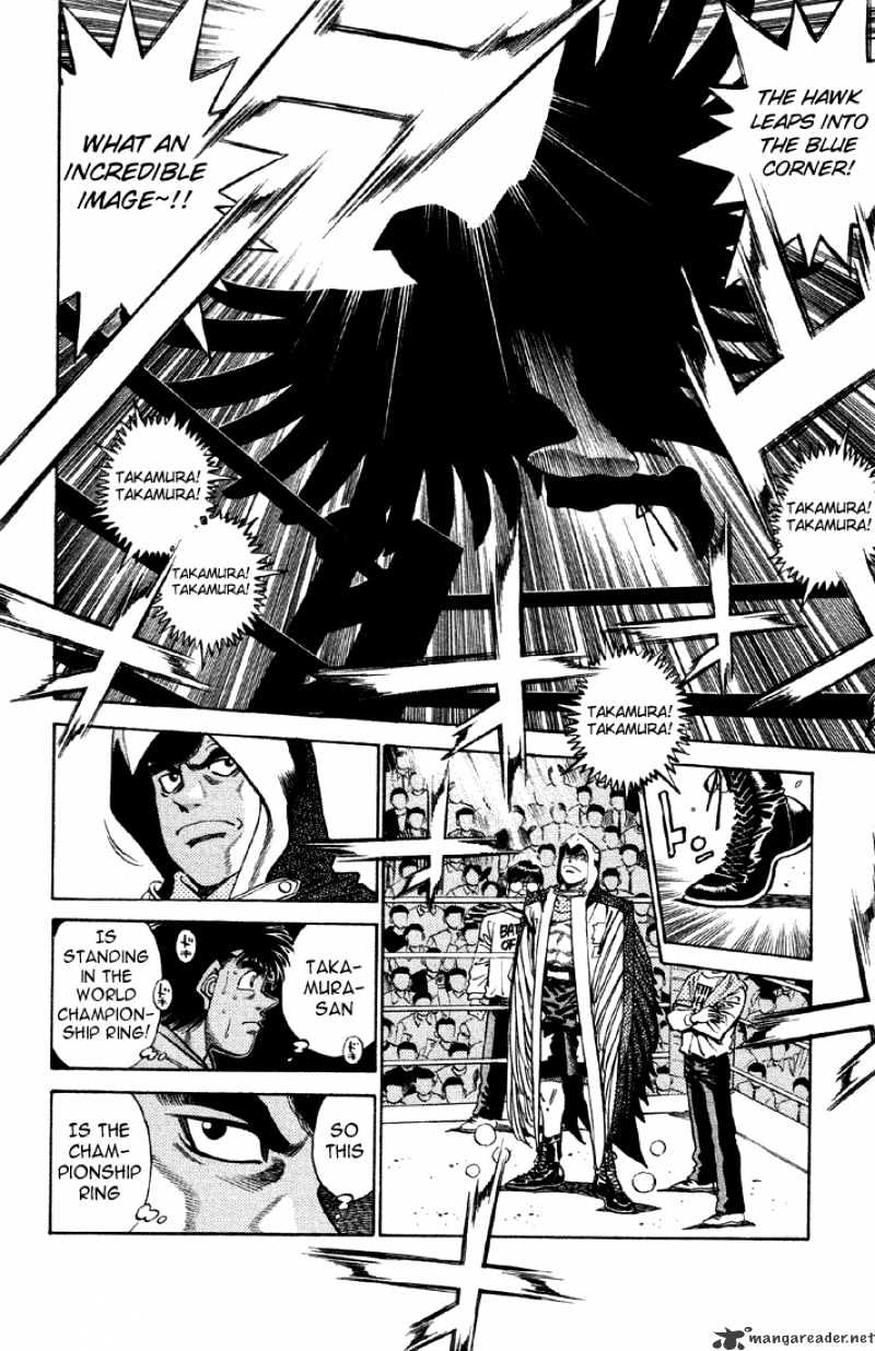 Hajime no Ippo – The First Step chapter 379 page 5