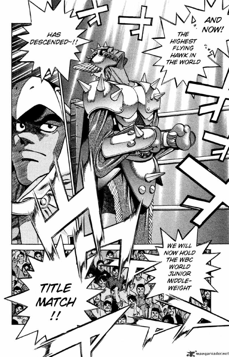 Hajime no Ippo – The First Step chapter 379 page 9