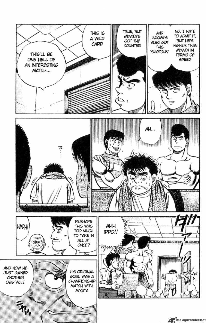 Hajime no Ippo – The First Step chapter 38 page 15