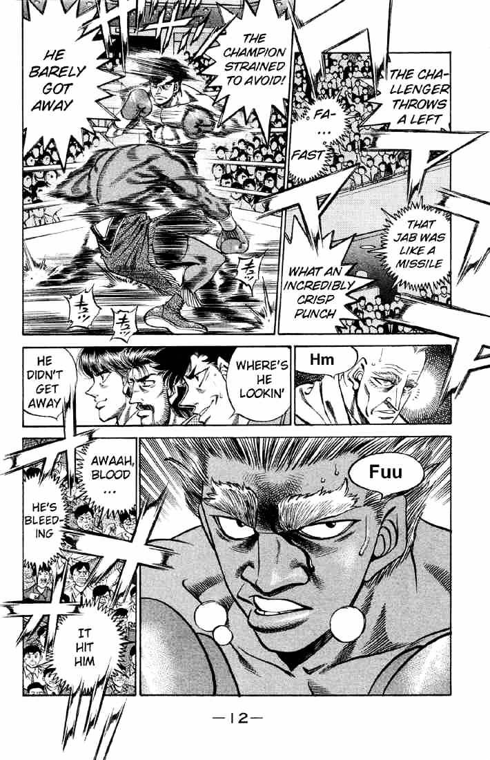 Hajime no Ippo – The First Step chapter 380 page 11