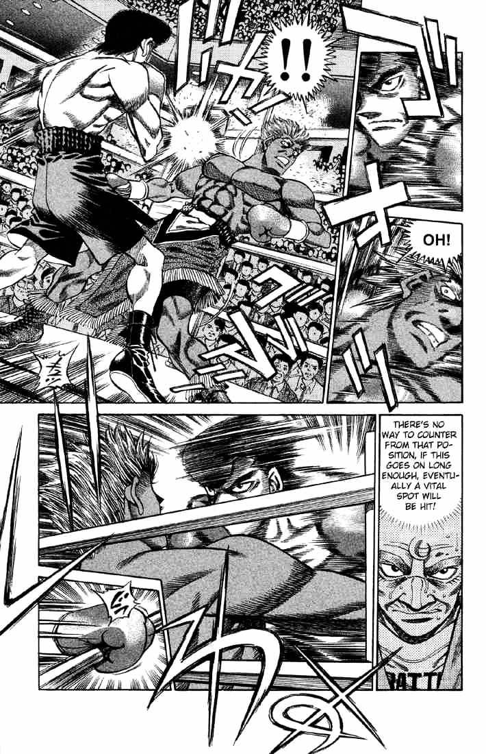 Hajime no Ippo – The First Step chapter 380 page 14