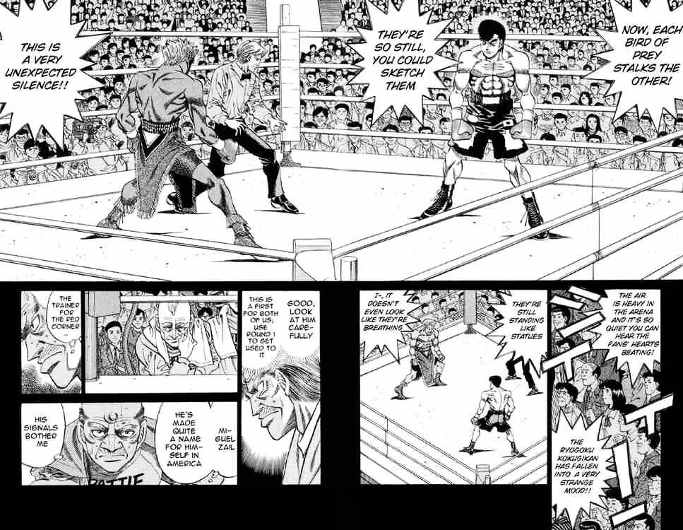 Hajime no Ippo – The First Step chapter 380 page 5