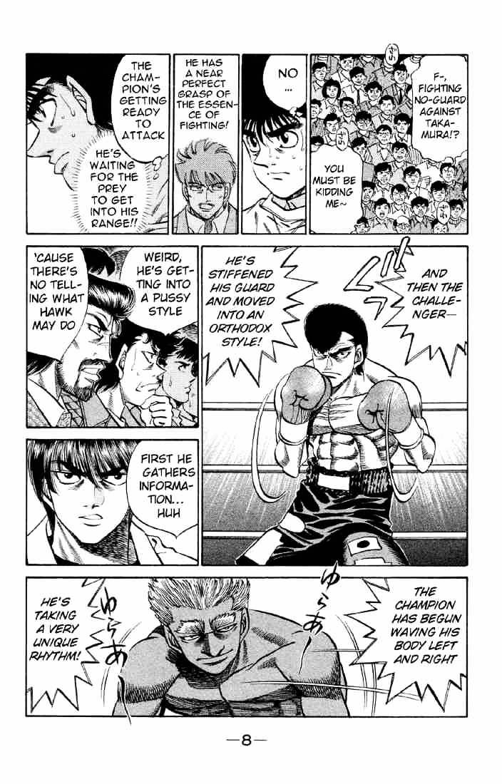 Hajime no Ippo – The First Step chapter 380 page 8