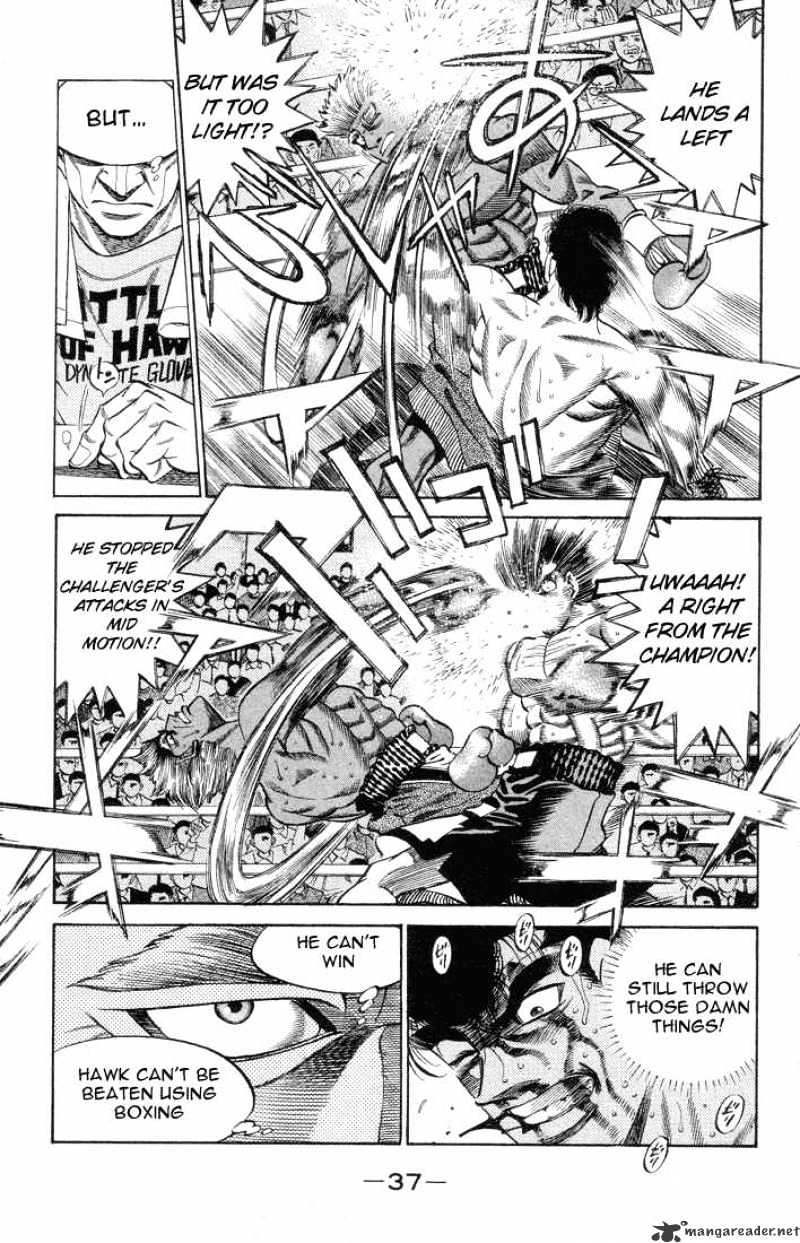 Hajime no Ippo – The First Step chapter 381 page 13
