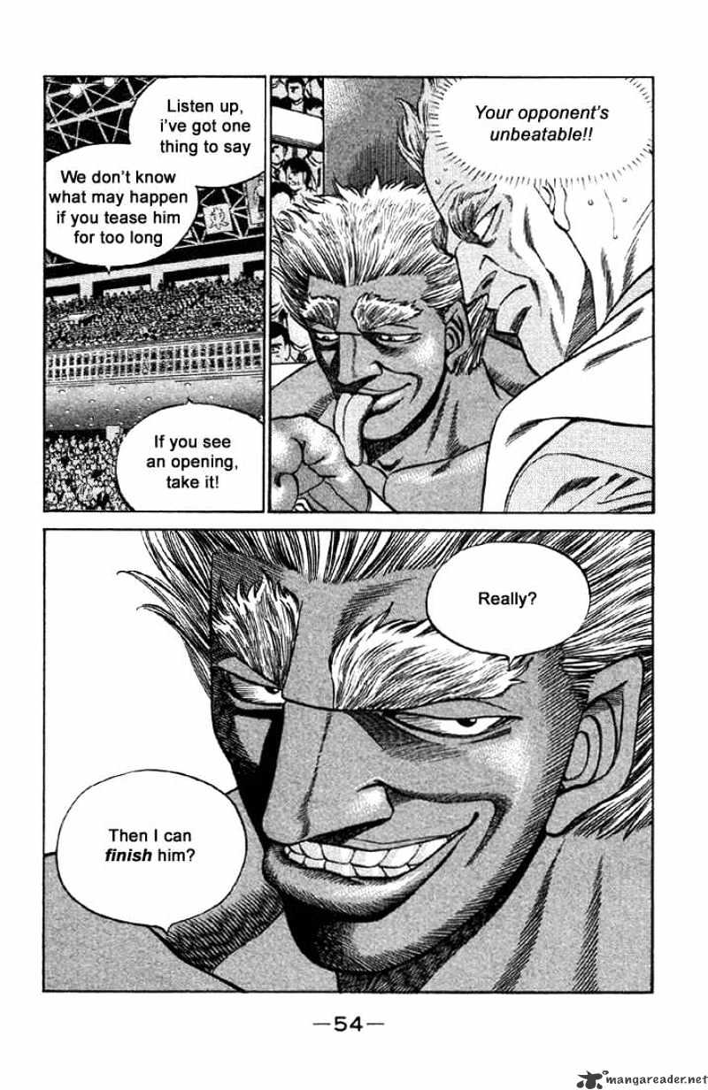 Hajime no Ippo – The First Step chapter 382 page 11